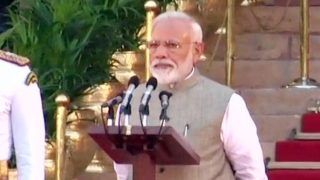 Modi Takes Oath as PM; Amit Shah Gets Inducted Into Cabinet